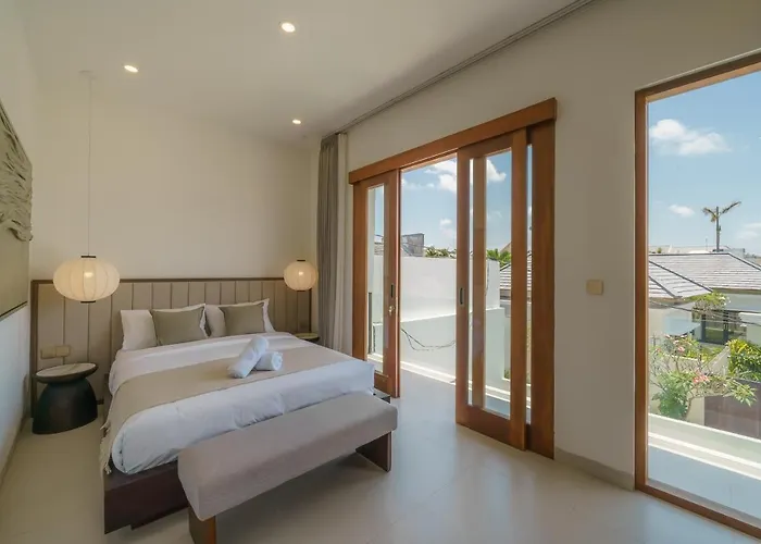 Villa Umaju - Contemporary Minimalist 2br In Umalas! Canggu (Bali)
