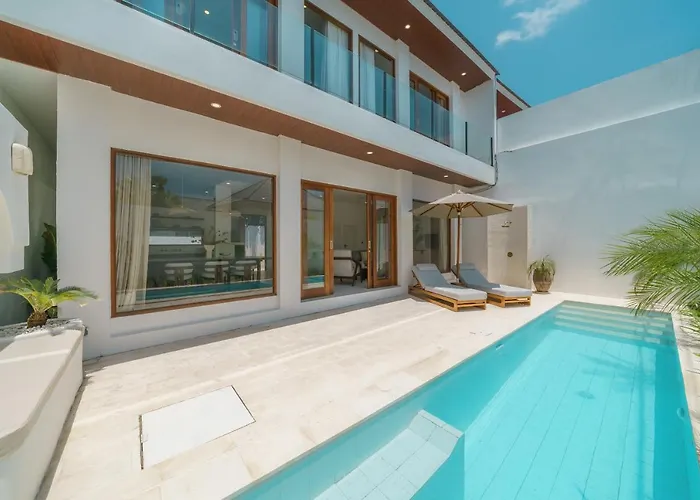 Umaju - Contemporary Minimalist 2br In Umalas!