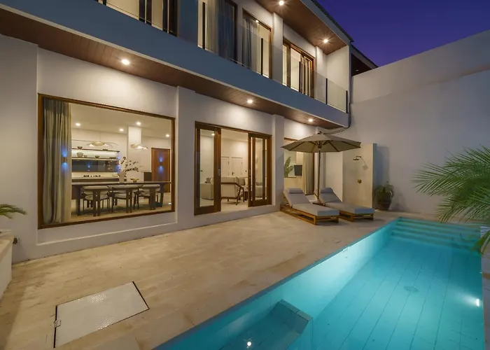 Umaju - Contemporary Minimalist 2br In Umalas! Villa *