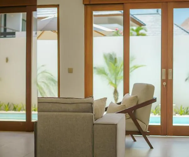 Villa Umaju - Contemporary Minimalist 2br In Umalas! *