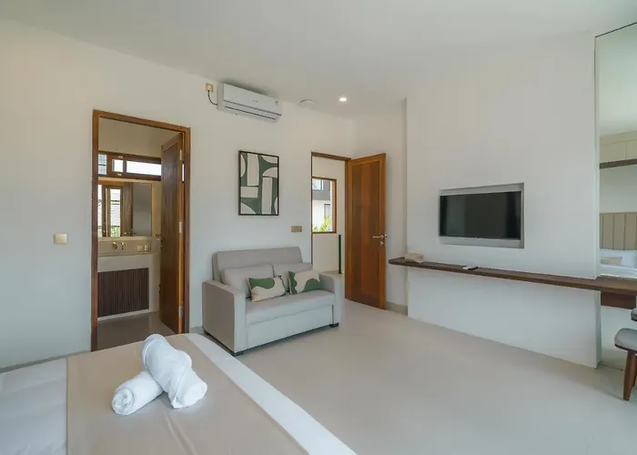Umaju - Contemporary Minimalist 2br In Umalas!