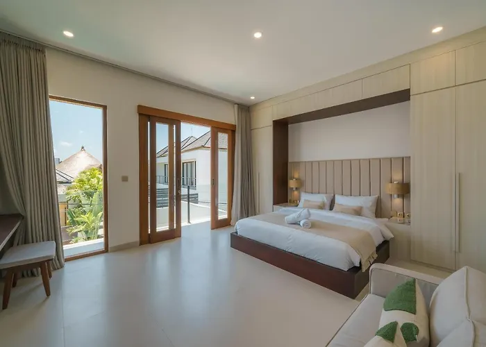 Villa Umaju - Contemporary Minimalist 2br In Umalas!