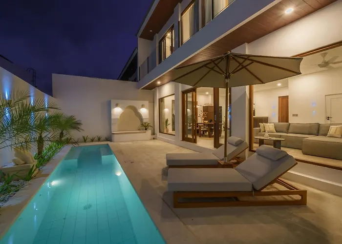 Umaju - Contemporary Minimalist 2br In Umalas! Villa *