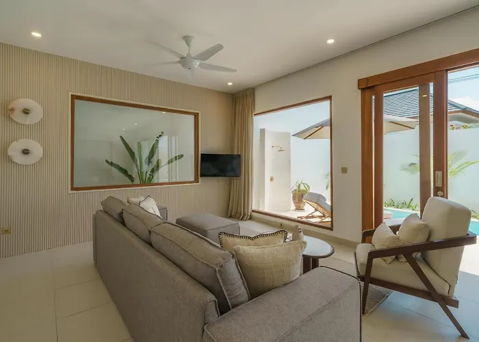 Villa Umaju - Contemporary Minimalist 2br In Umalas! *