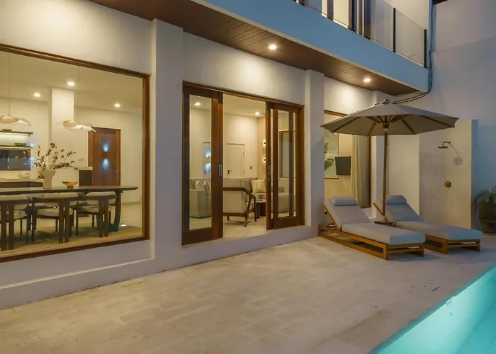 Umaju - Contemporary Minimalist 2br In Umalas!