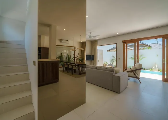Villa Umaju - Contemporary Minimalist 2br In Umalas!