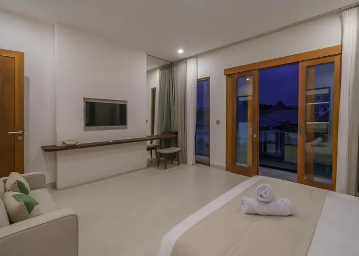 Villa Umaju - Contemporary Minimalist 2br In Umalas! *