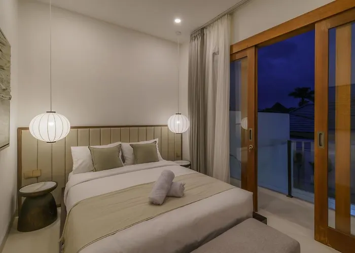 Umaju - Contemporary Minimalist 2br In Umalas!