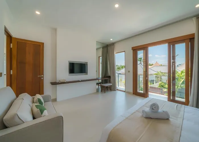 Villa Umaju - Contemporary Minimalist 2br In Umalas! Canggu (Bali)