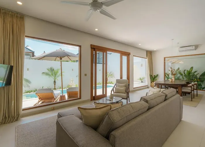 Umaju - Contemporary Minimalist 2br In Umalas! Villa