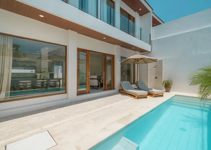 Villa Umaju - Contemporary Minimalist 2br In Umalas!