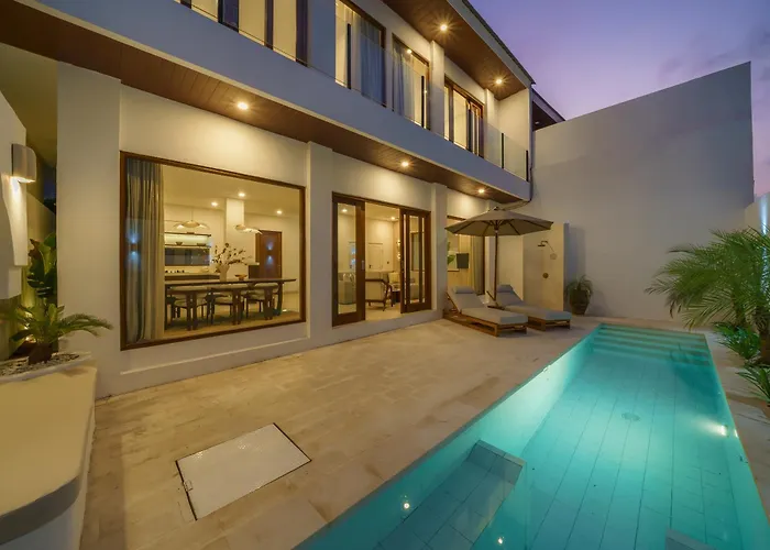Umaju - Contemporary Minimalist 2br In Umalas!