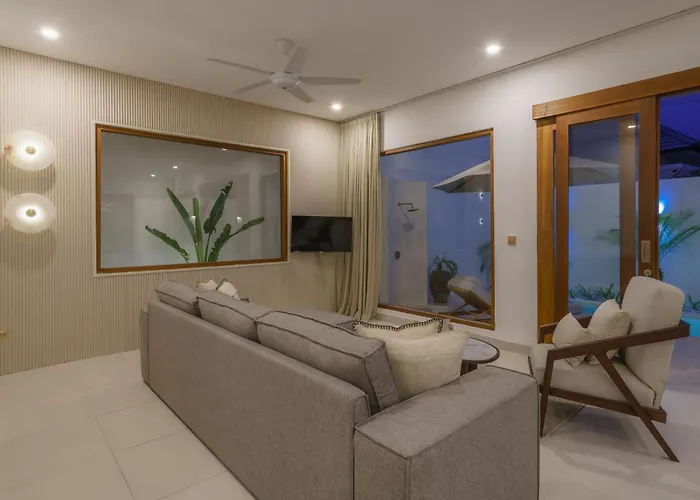 Villa Umaju - Contemporary Minimalist 2br In Umalas! Canggu (Bali)