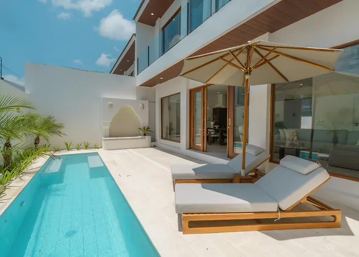 Villa Umaju - Contemporary Minimalist 2br In Umalas! *