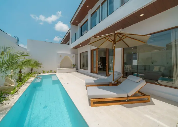 Umaju - Contemporary Minimalist 2br In Umalas! Villa *